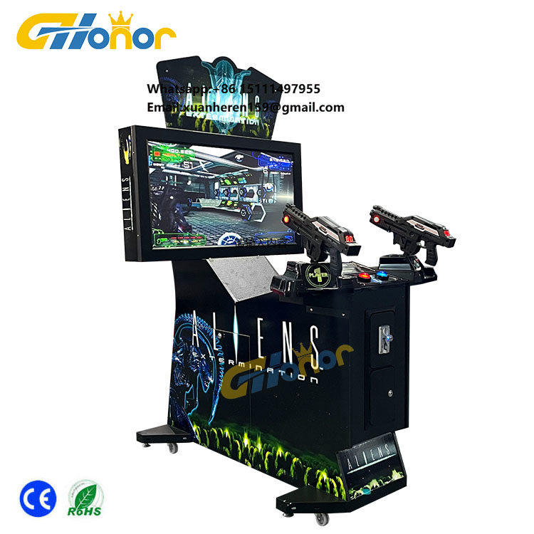 Arcade Games & Vending Co - Eğlence Parkı Kapalı Alan Jetonlu Atış