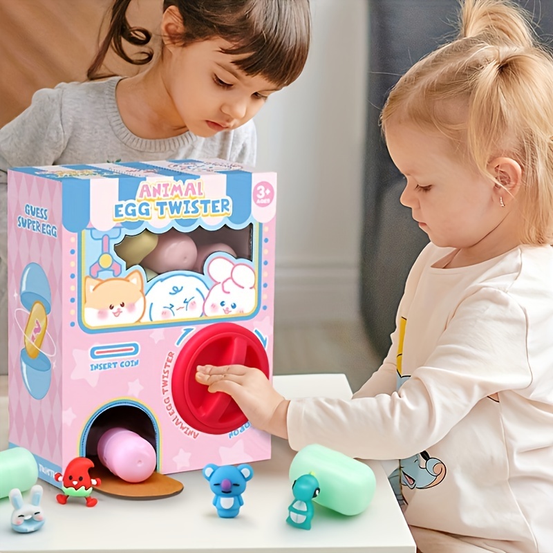 Prize Capsule Toy Machine - Kapsül Otomatı Oyuncak Sürpriz Yumurta Ödül
