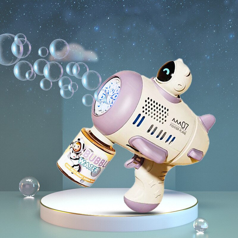 Bubble Gum Machine - Çocuklar için mor kabarcık makinesi otomatik