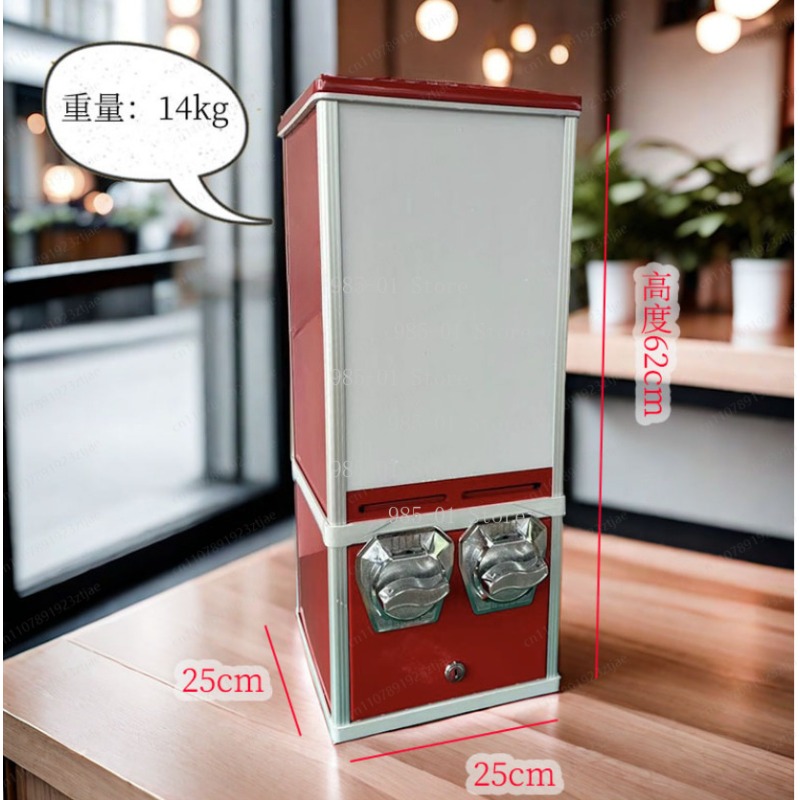 Vending Game - Mini Etiket Otomatı İnteraktif Oyun Twister