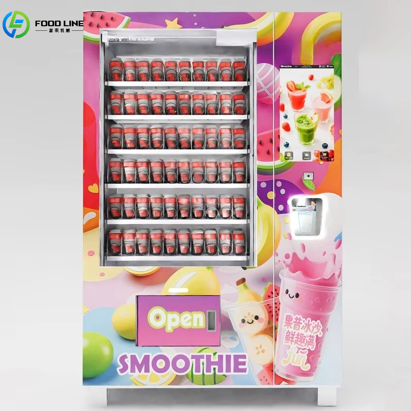 Slushie Machine Vending - Smoothie Buzlu Soda Slush Dondurulmuş Soğuk