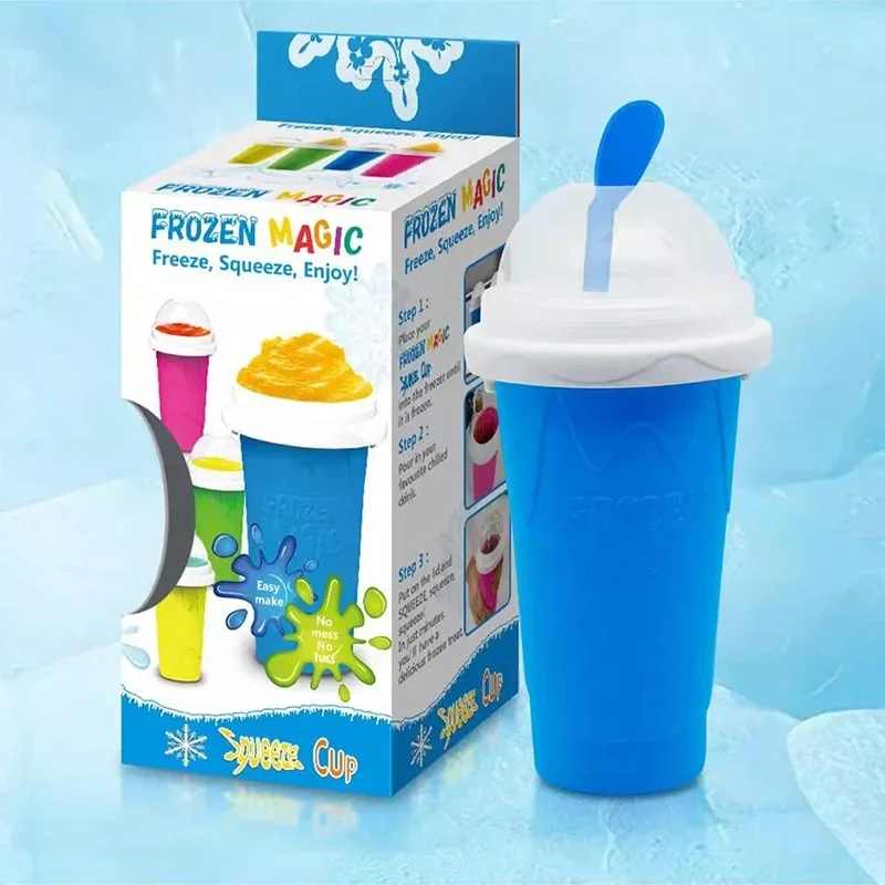 Slushie Machine Vending - Büyük Kapasiteli Hızlı Dondurulmuş Slushy Yapıcı