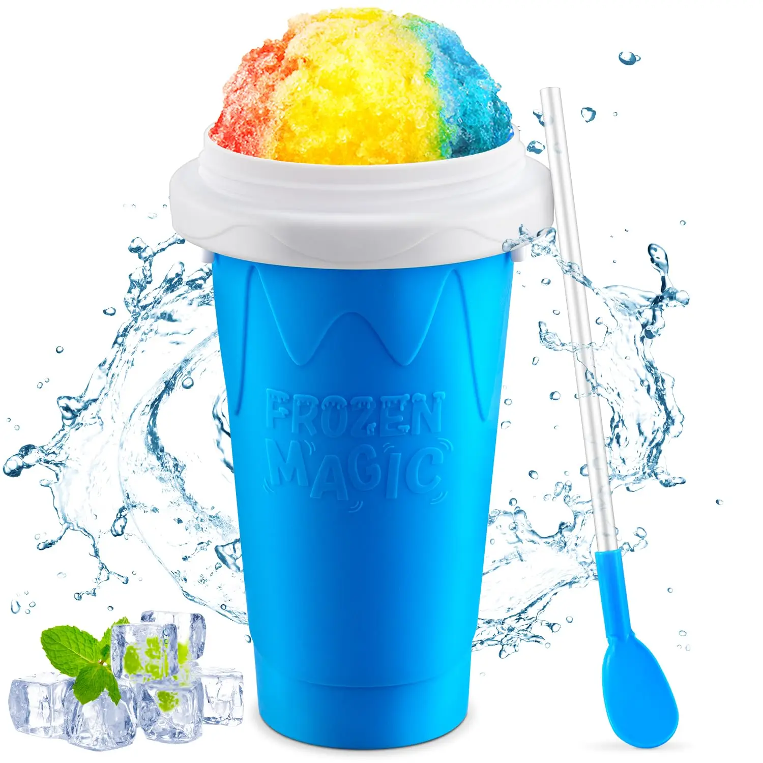 Slushie Machine Vending - 2024 Yaz Sihirli Slushy Maker Sıkma