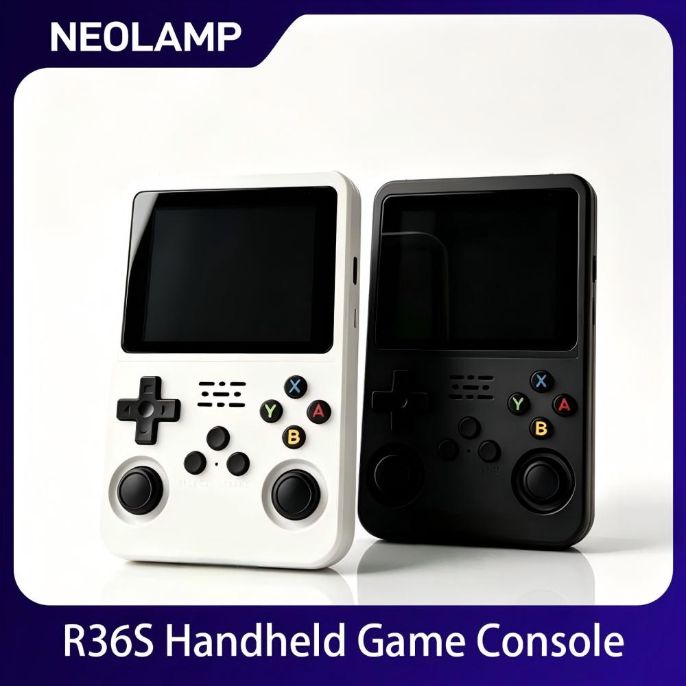 Arcade Game Cabinet - R36S Retro El Oyun Konsolu 3.5