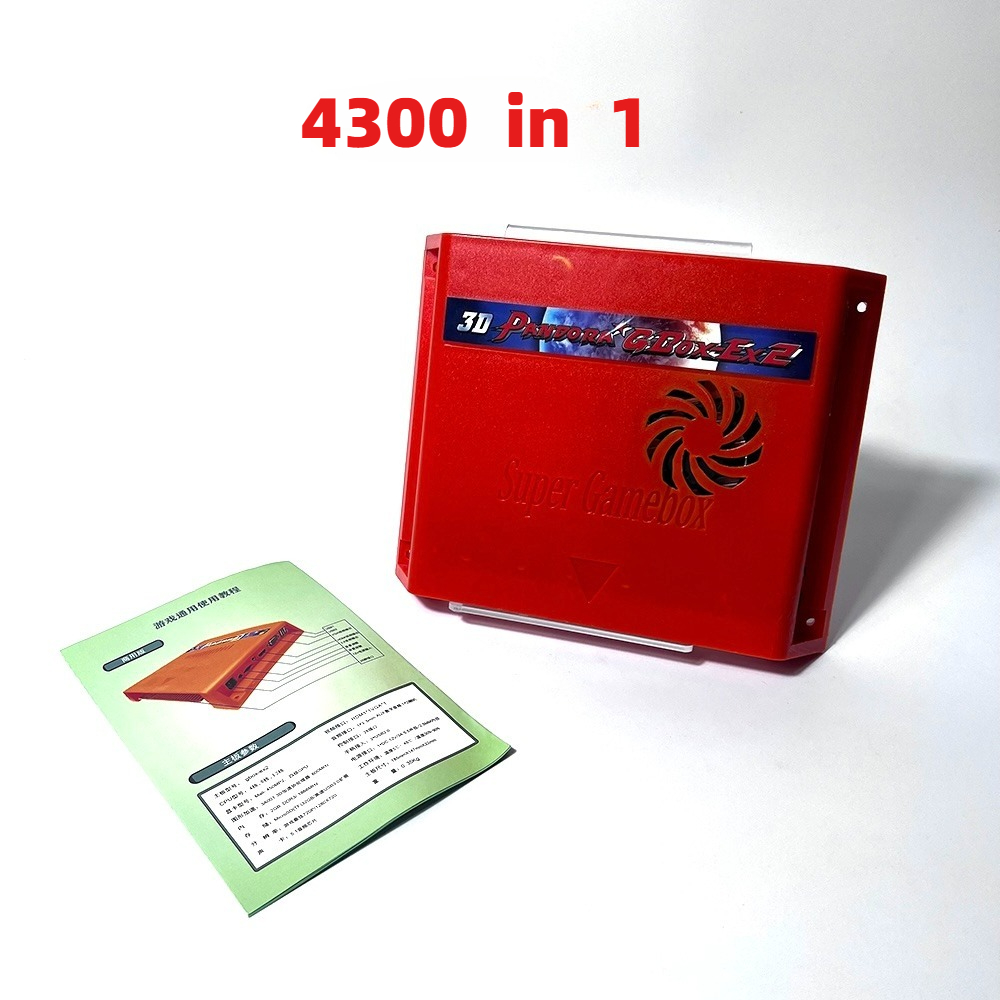 Arcade Button Pcb - Pandora'nın Kutusu GBOX-EX2 4300'ü 1 Arada