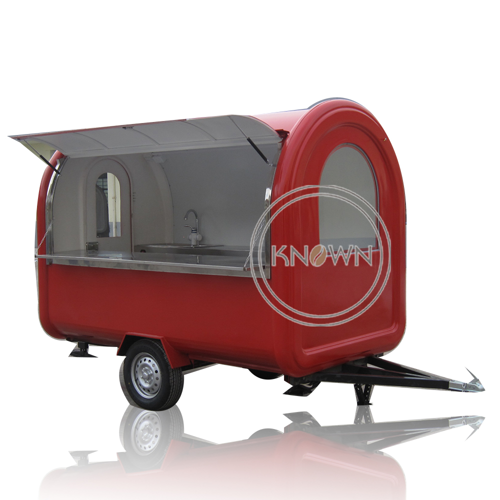 Hot Dog Vending Cart - OEM Satılık Ticari Hot Dog Arabası