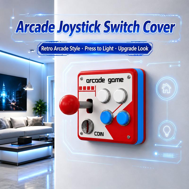 Arcade Games & Vending Co - 3D Baskı Panel Soket Kontrol Dekorasyon
