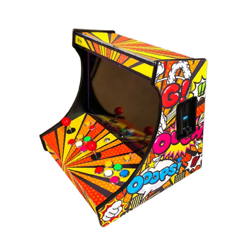 Fruit Slot Machine - 19 İnç LCD Bartop, 2 Oyunculu