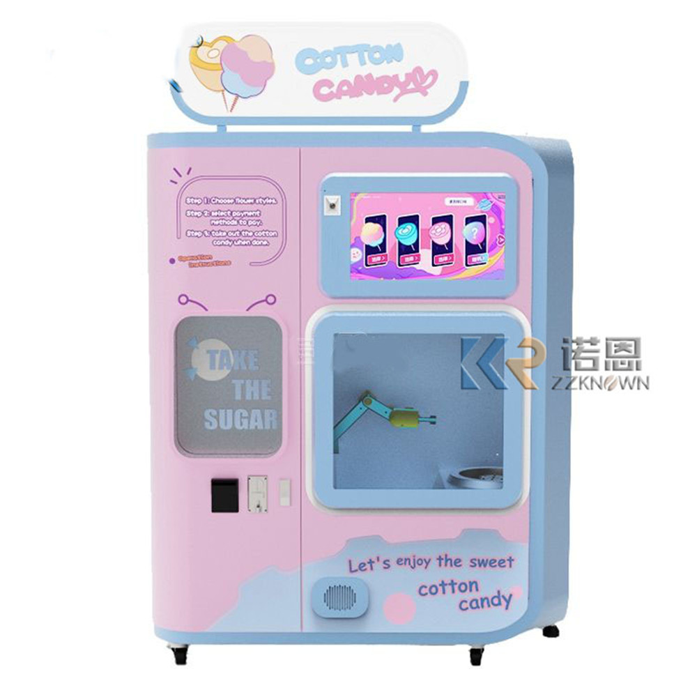 Commercial Vending Machine - Fabrika Kalitesi Ticari Son Model Renkli