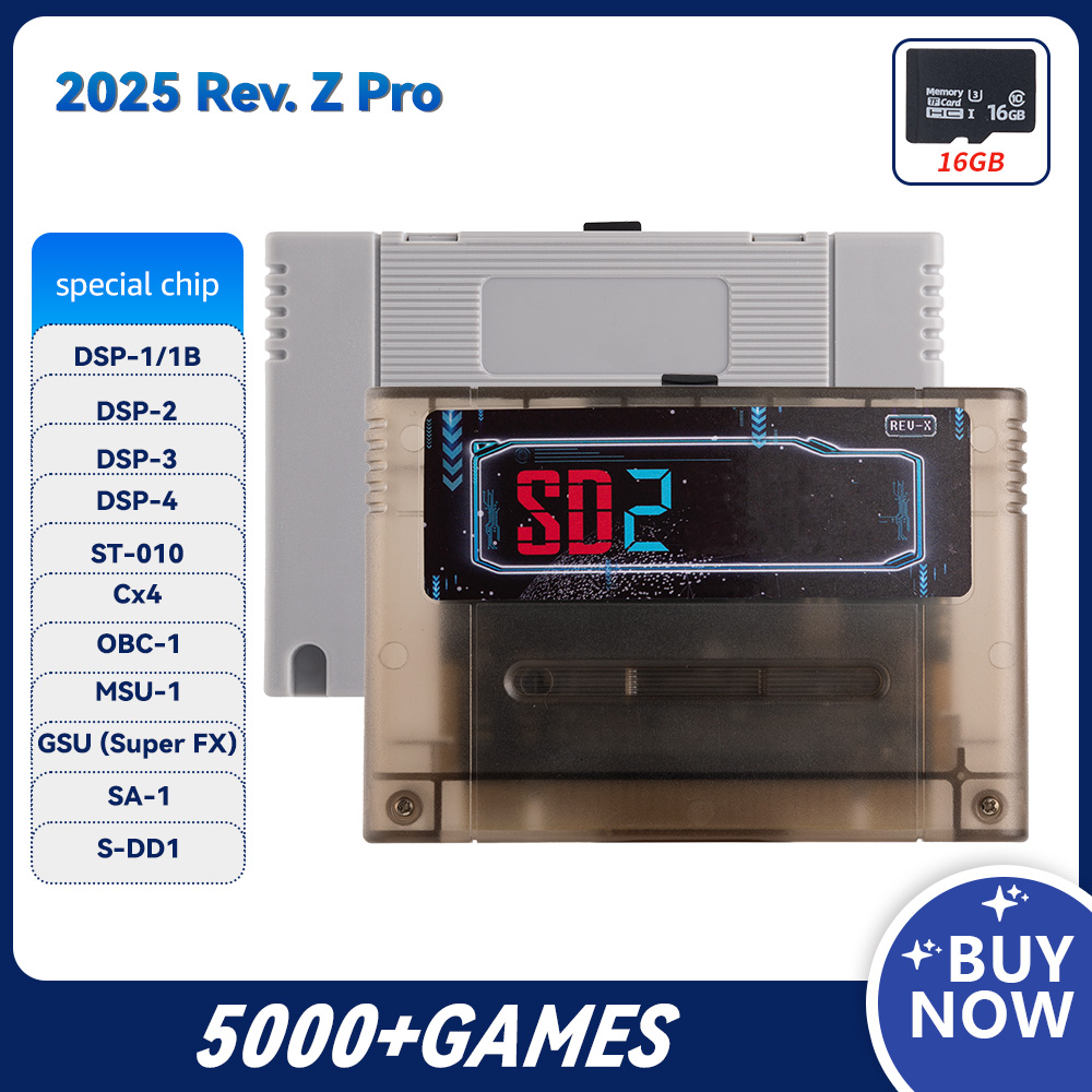 Arcade Z - SD2SNES Rev için SD2 Oyunu SNES