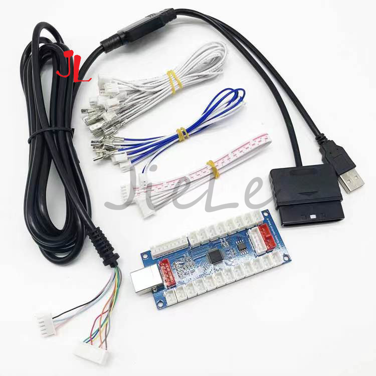 Arcade Button Pcb - USB'den Jamma Arcade Oyun Kumandasına, PCB