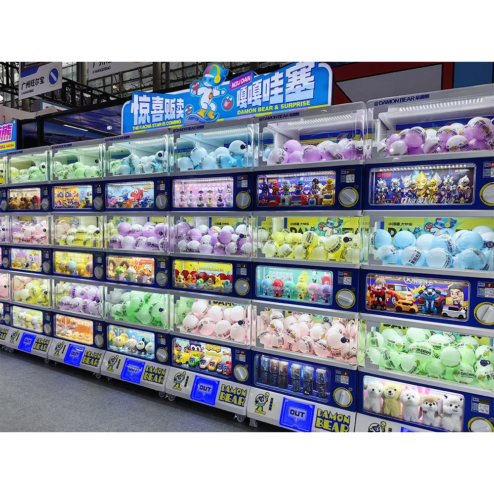 Vending Game - # Alışveriş Merkezi Yumurta Büküm Oyun