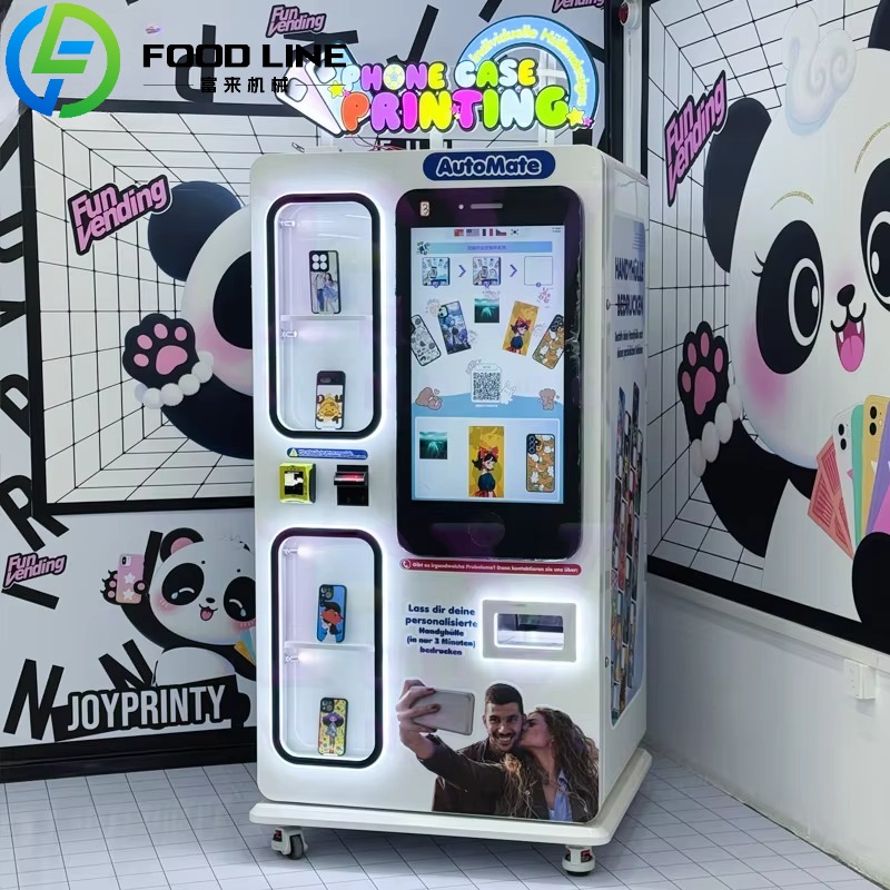 Arcade Ticket Machine - Anında Telefon Kılıfı Otomatı, Kendin Yap