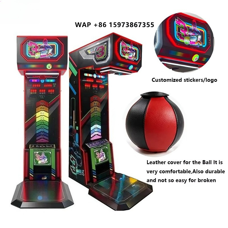 Arcade Games & Vending Co - Ticari Oyun Salonları İçin Boks Simülatörü