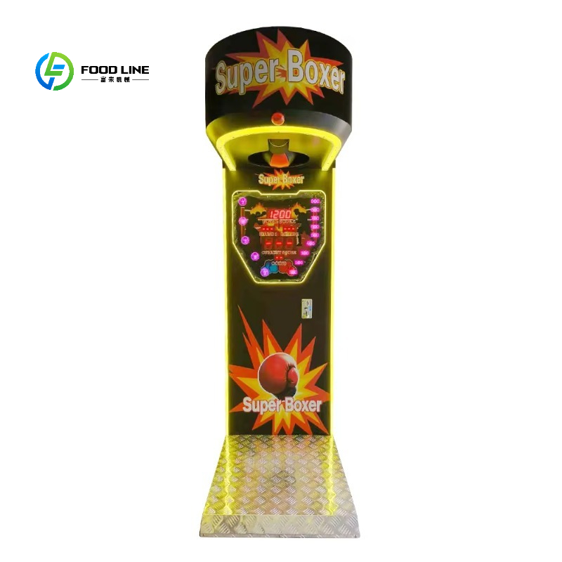 Arcade Games & Vending Co - Eğlence Nihai Büyük Yumruk Güçlü Jetonlu
