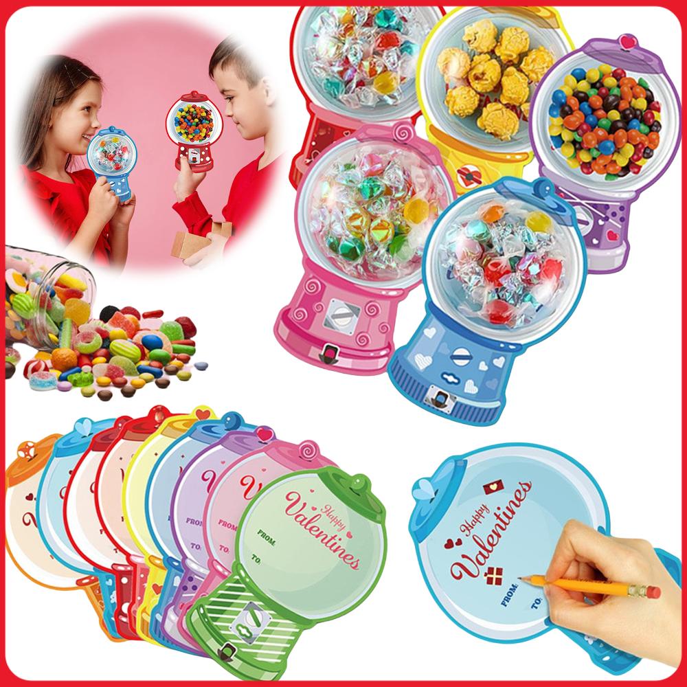 Bubble Gum Machine - 18/36 Paket Sevgililer Günü Şeker Tutucu