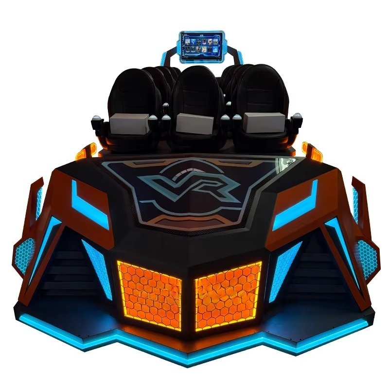 Arcade Games & Vending Co - VR Savaş Gemisi 2026 Yeni AR/VR