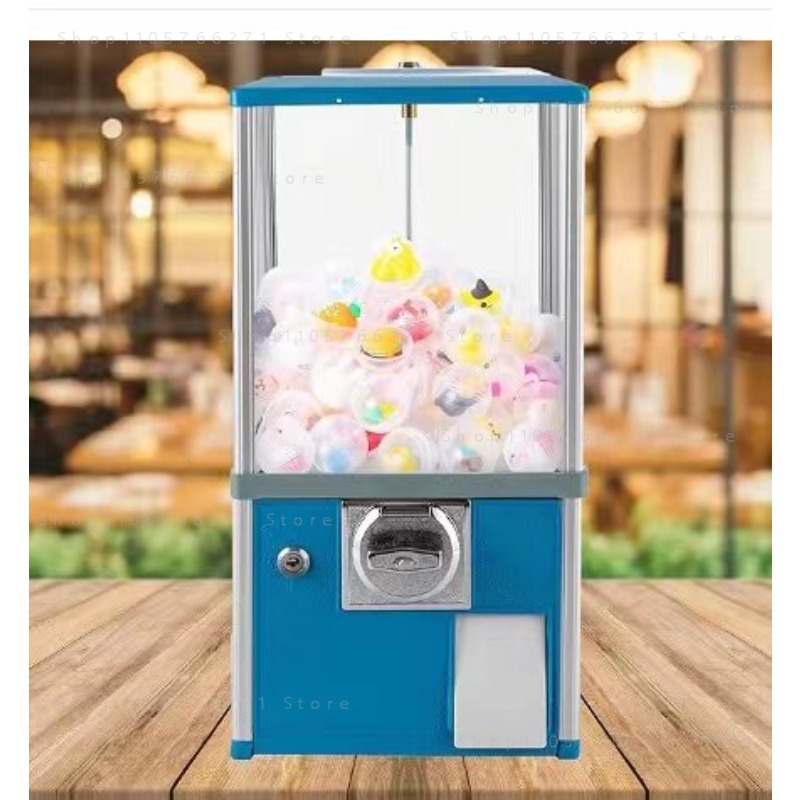 Prize Capsule Toy Machine - Jetonla Çalışan Gacha Kapsül Oyuncak Makinesi
