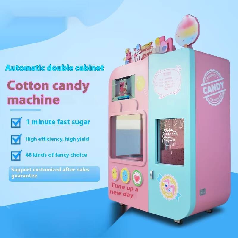 Arcade Ticket Machine - Akıllı Yeni Tam Otomatik Pamuk Şeker