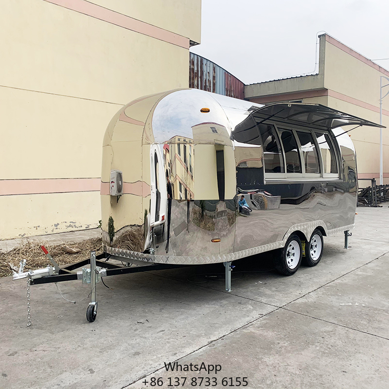 Hot Dog Vending Cart - Paslanmaz Çelik Sosisli Sandviç Arabası Küçük
