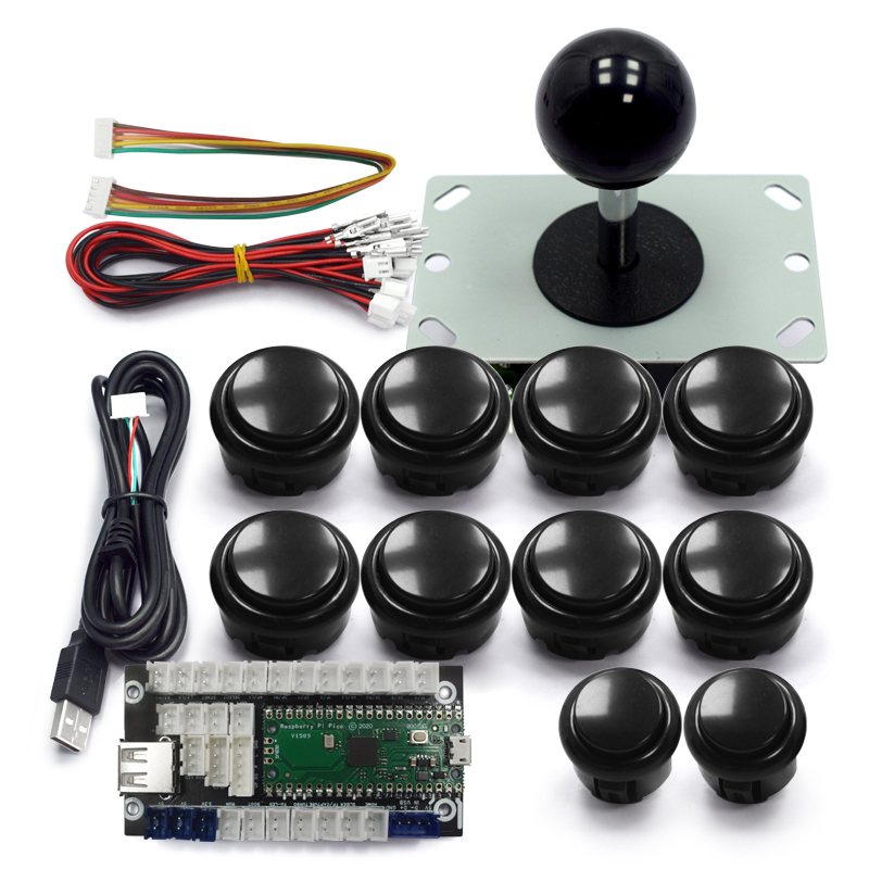 Arcade Game Coin - Kopya Sanwa Arcade Oyunu Diy Kiti