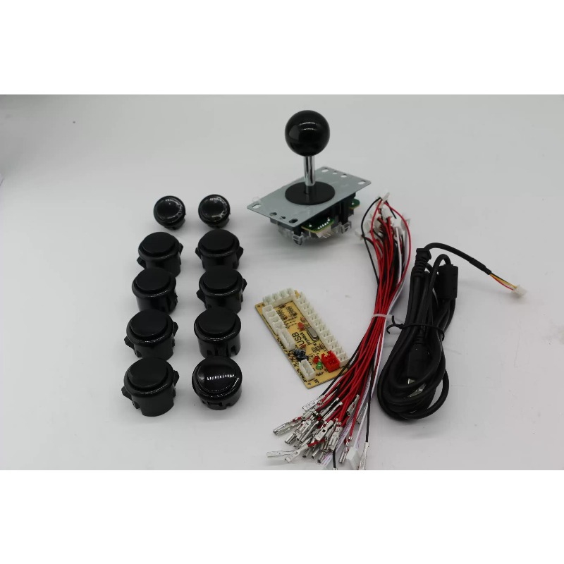 Arcade Button Pcb - Baolian USB Joystick PCB kartı 30mm