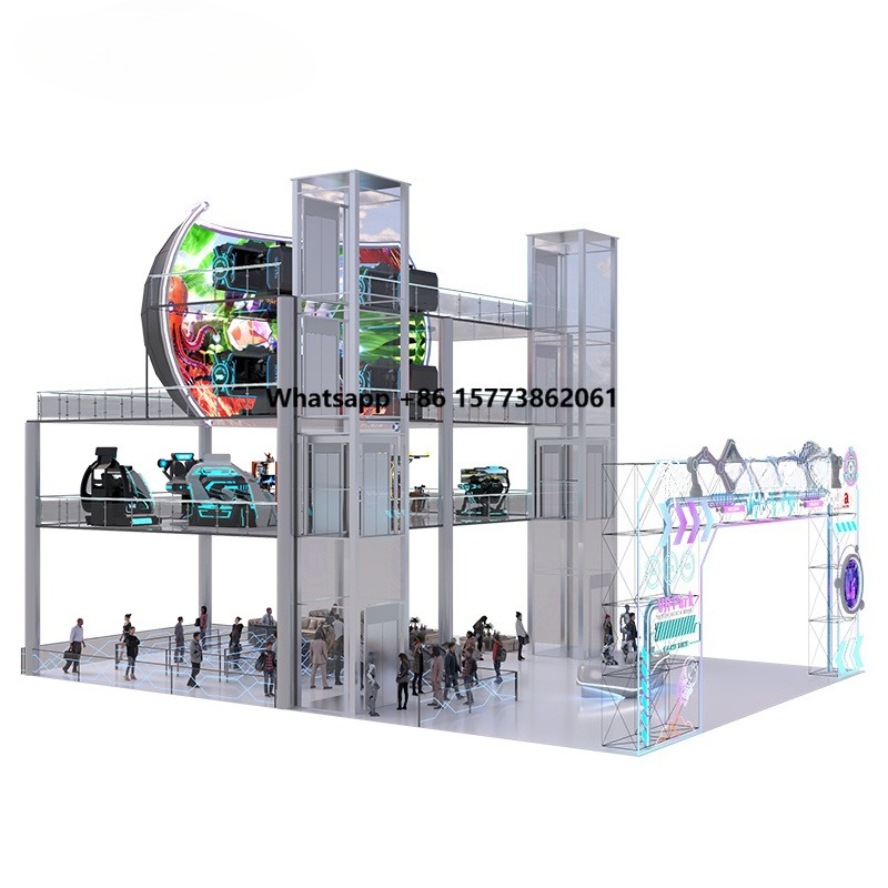Arcade Games & Vending Co - Kubbe Uçan Sinema 2026 VR Tema
