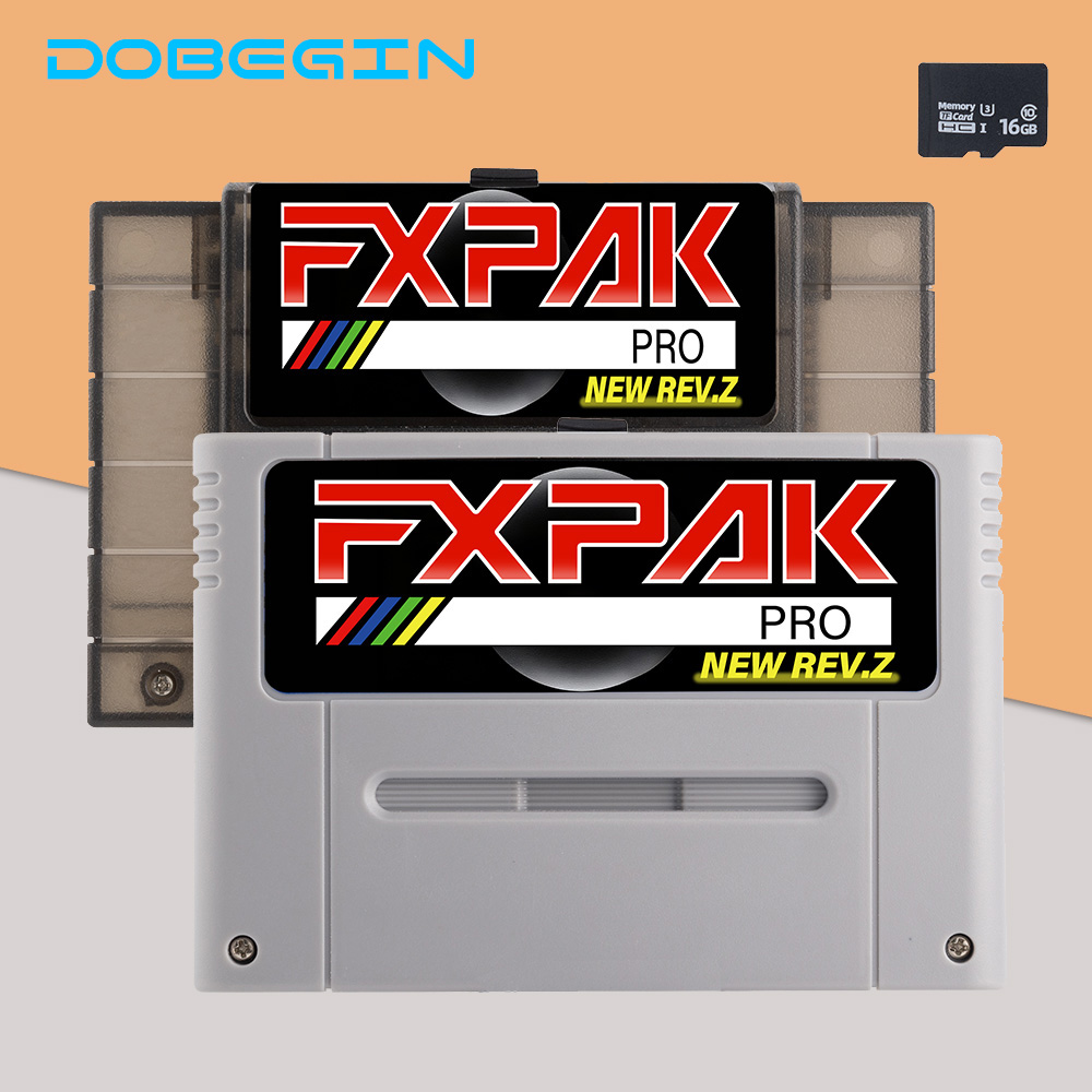 FXPAK Pro Rev.Z Sürümü SD2 Oyu - Arcade Z incelemesi ve fiyatı