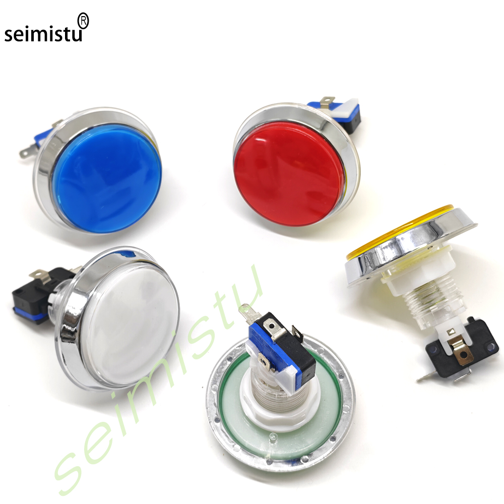 60mm Krom 12V Düz Arcade LED D - Vending Arcade Games incelemesi ve fiyatı