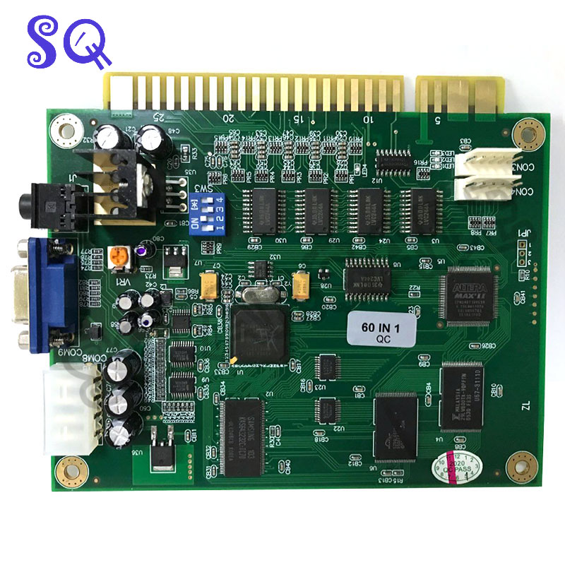 Arcade 60'sı 1 Arada Çoklu Oyu - Arcade Button Pcb incelemesi ve fiyatı