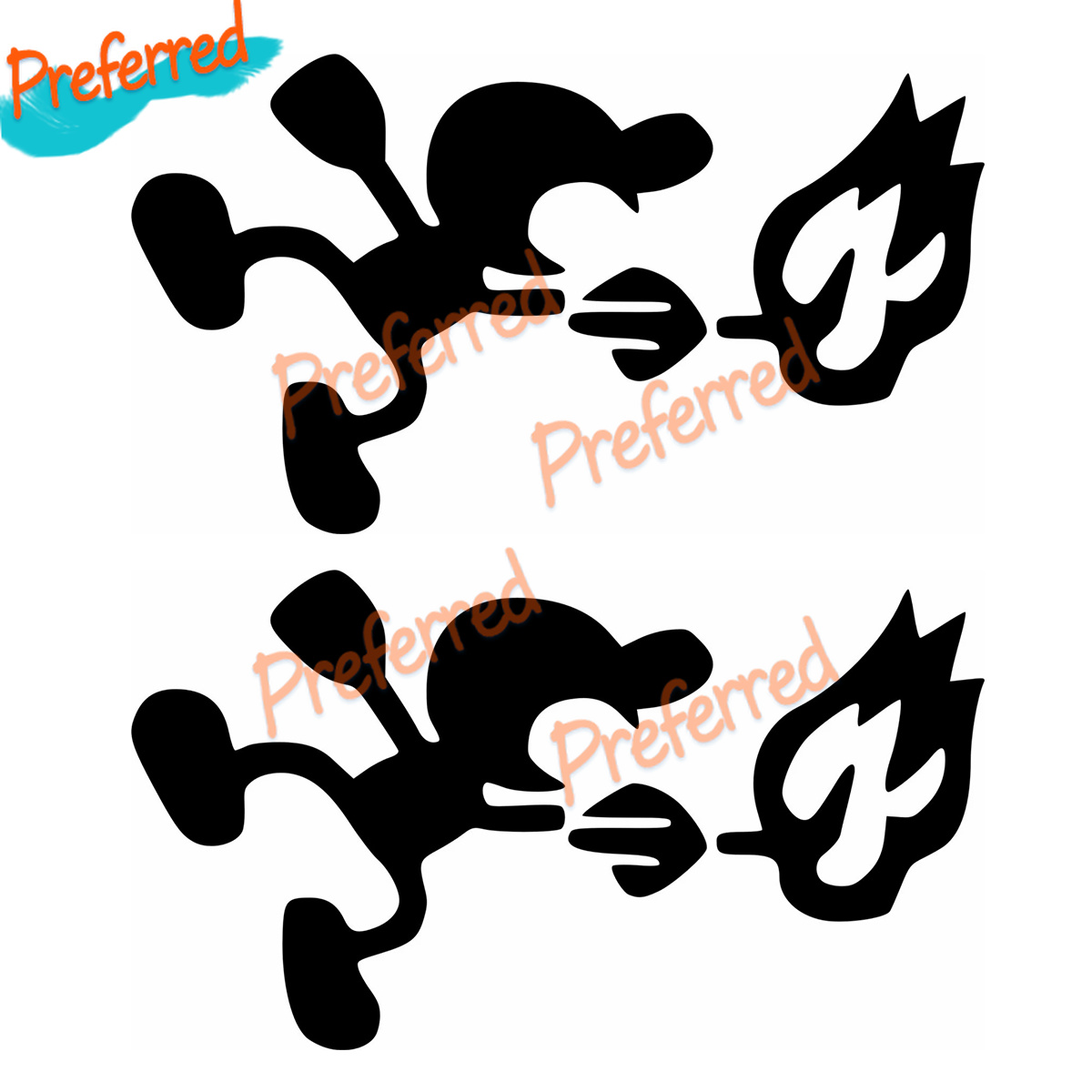 2 X PEGATINA STICKER Mr. GAME  - Arcade X incelemesi ve fiyatı