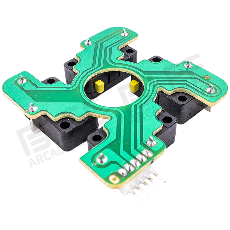 Sanwa TP-MA 5Pin PCB kartı içi - Arcade Button Pcb incelemesi ve fiyatı