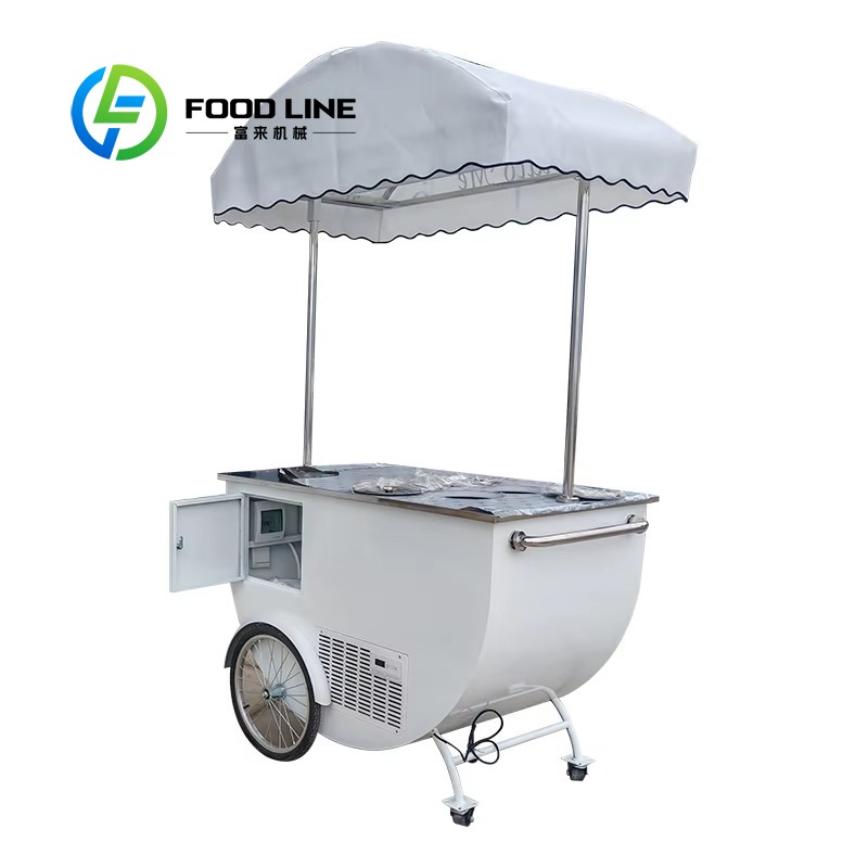 Özelleştirilmiş Ticari Mobil S - Hot Dog Vending Cart incelemesi ve fiyatı