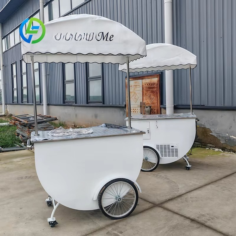 Özelleştirilmiş Ticari Mobil S - Hot Dog Vending Cart incelemesi ve fiyatı