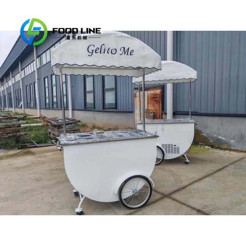 Özelleştirilmiş Ticari Mobil S - Hot Dog Vending Cart incelemesi ve fiyatı