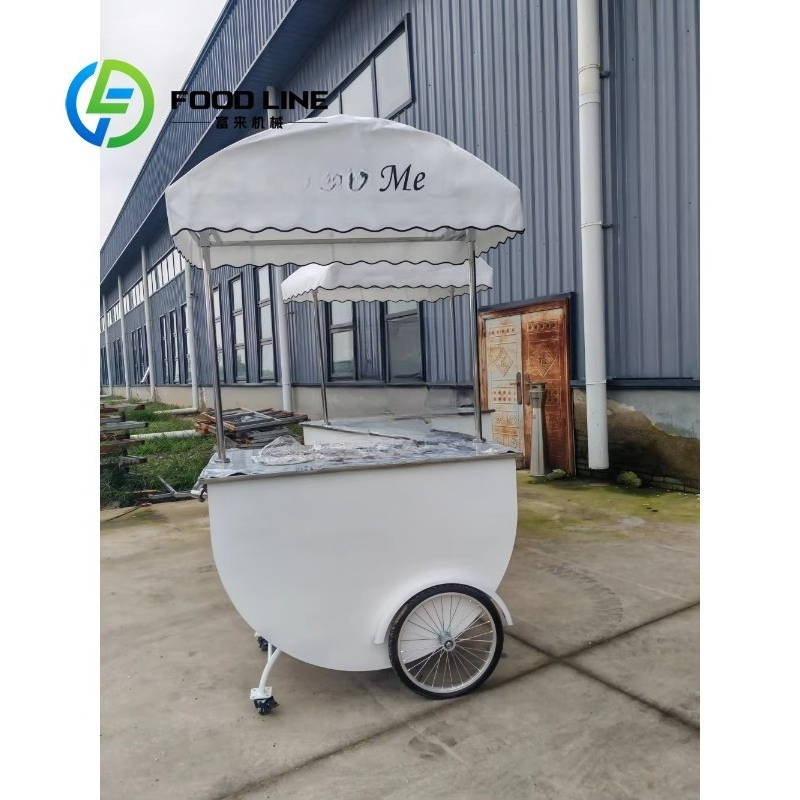 Özelleştirilmiş Ticari Mobil S - Hot Dog Vending Cart incelemesi ve fiyatı