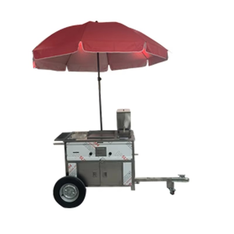 Kompakt Mobil Atıştırmalık Yiy - Hot Dog Vending Cart incelemesi ve fiyatı
