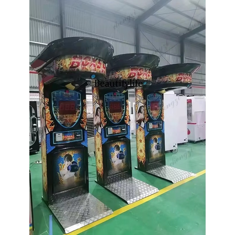 HR Jetonlu Yumruk Boks Arcade  - Arcade Games & Vending Co incelemesi ve fiyatı