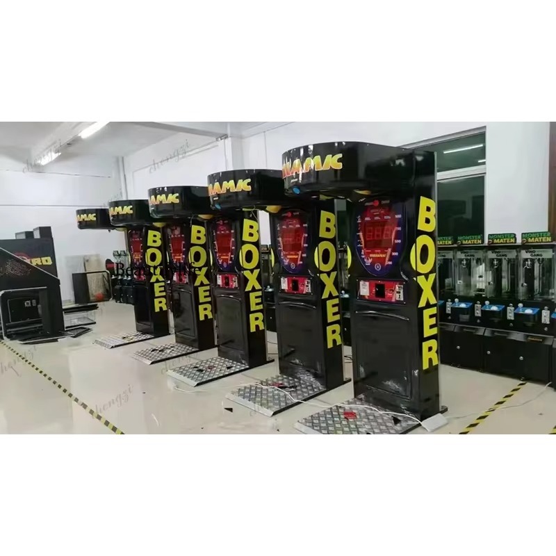 HR Jetonlu Yumruk Boks Arcade  - Arcade Games & Vending Co incelemesi ve fiyatı