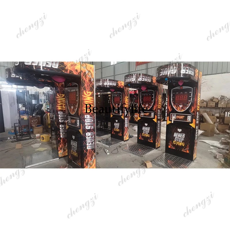 HR Jetonlu Yumruk Boks Arcade  - Arcade Games & Vending Co incelemesi ve fiyatı