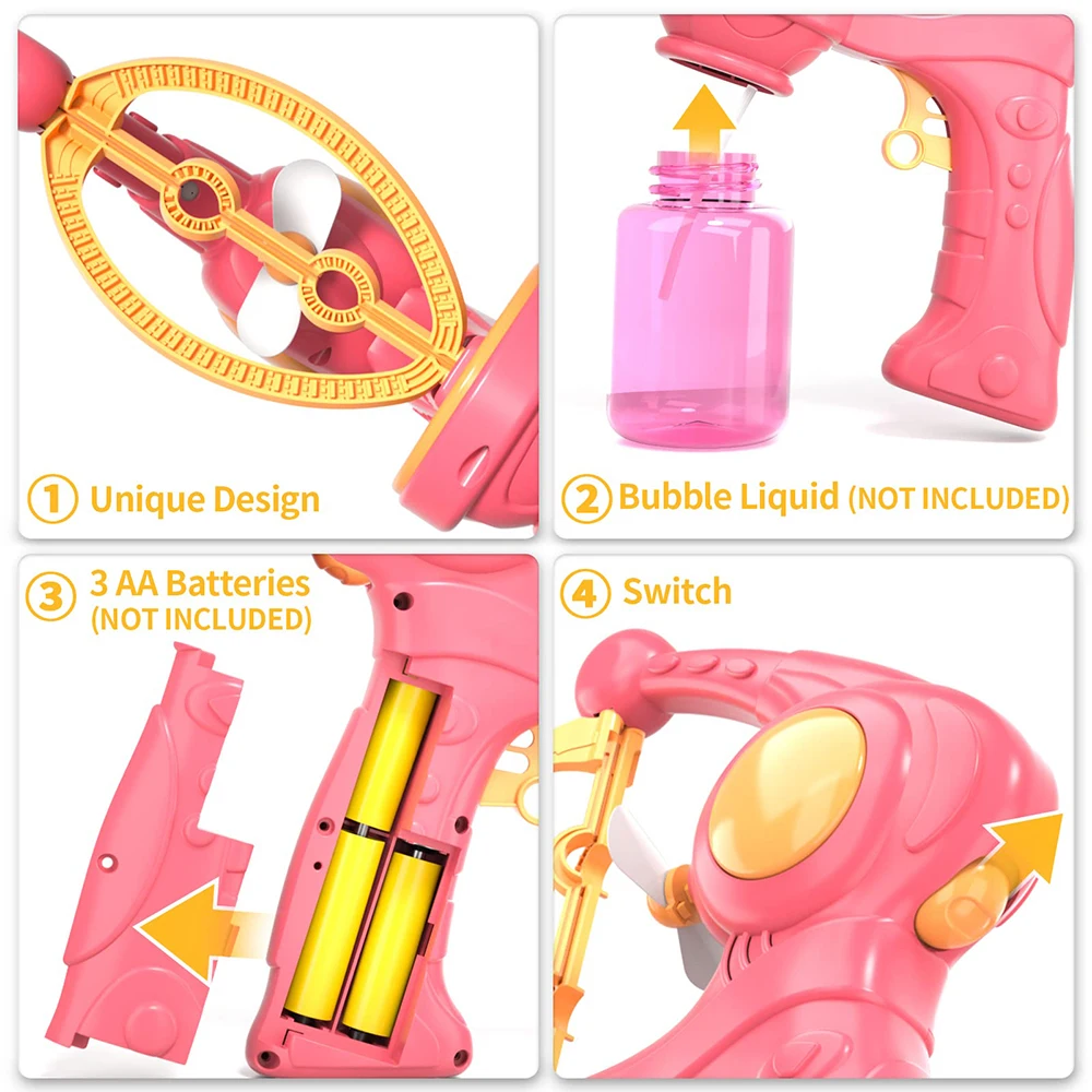 Otomatik Kabarcık Tabancası El - Bubble Gum Machine incelemesi ve fiyatı