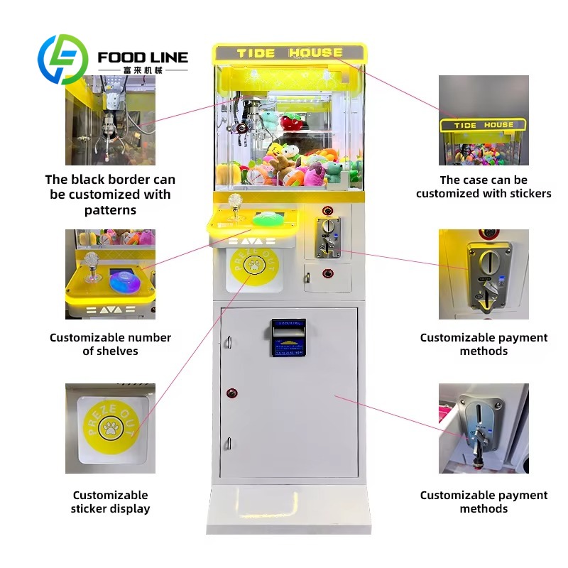 Küçük Şekerler ve Kapsül Oyunc - Prize Capsule Toy Machine incelemesi ve fiyatı