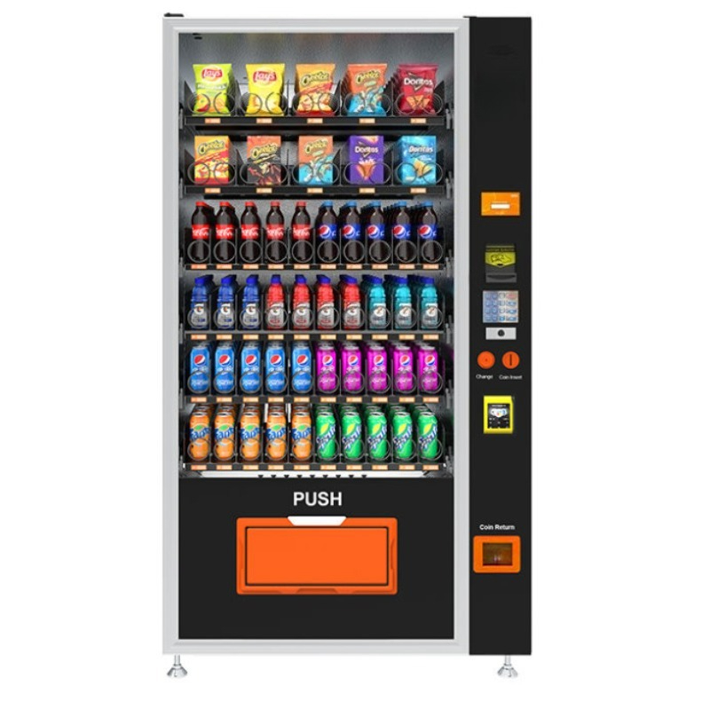 İçecek ve Atıştırmalık Otomatı - Commercial Vending Machine incelemesi ve fiyatı
