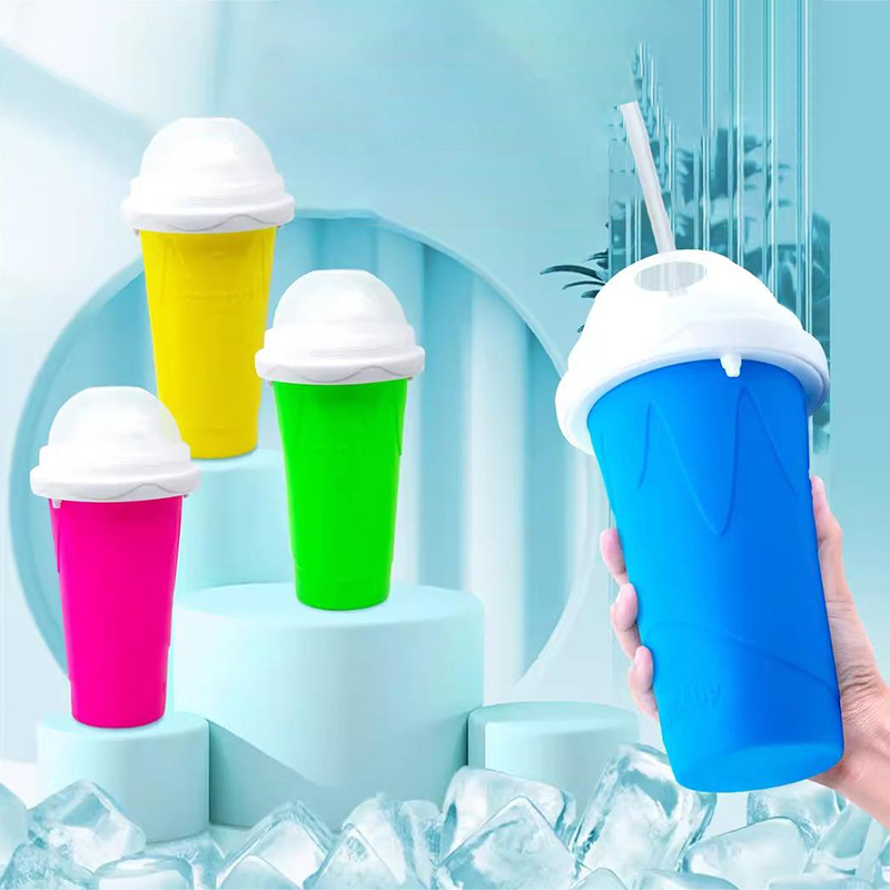 Büyük kapasiteli çabuk donduru - Slushie Machine Vending incelemesi ve fiyatı