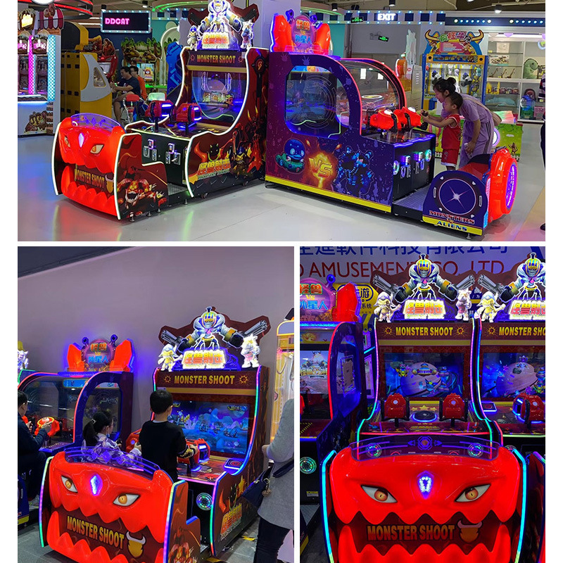 Canavarlar VS Uzaylılar Top Oy - Arcade Ticket Machine incelemesi ve fiyatı
