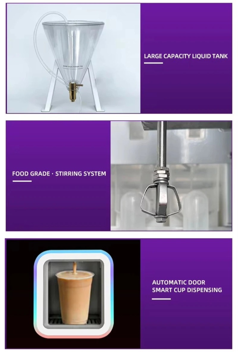 Protein Smoothie Otomatı, Spor - Popcorn Vending Machine incelemesi ve fiyatı