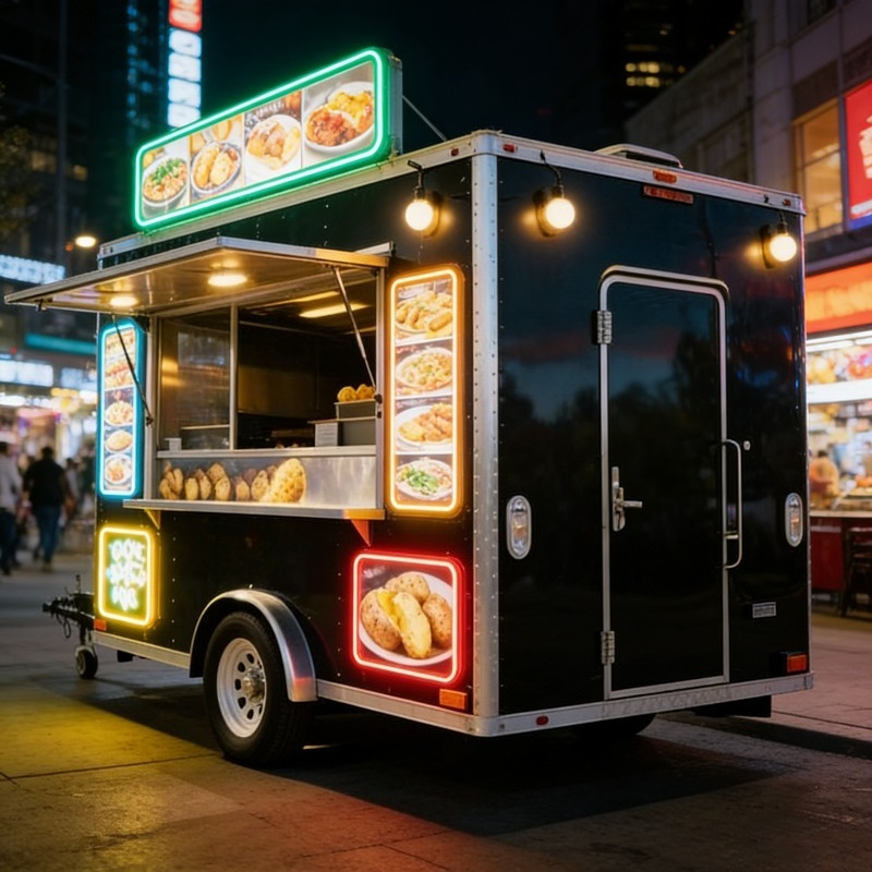 Özel Yapım Sosisli Sandviç Ara - Hot Dog Vending Cart incelemesi ve fiyatı