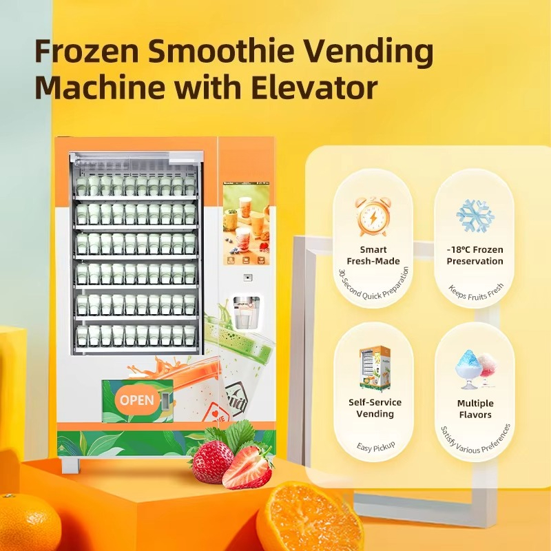 Smoothie Buzlu Soda Slush Dond - Slushie Machine Vending incelemesi ve fiyatı