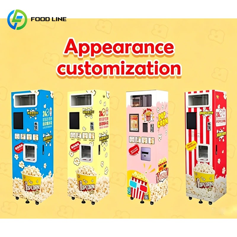Patlamış Mısır Otomatı Ticari  - Popcorn Vending Machine incelemesi ve fiyatı