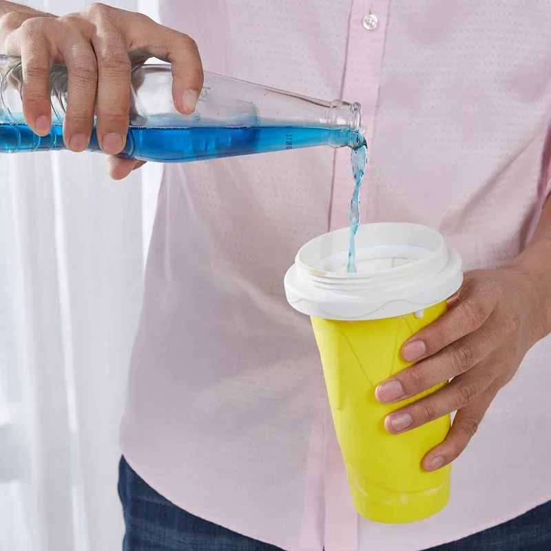 Büyük Kapasiteli Hızlı Donduru - Slushie Machine Vending incelemesi ve fiyatı